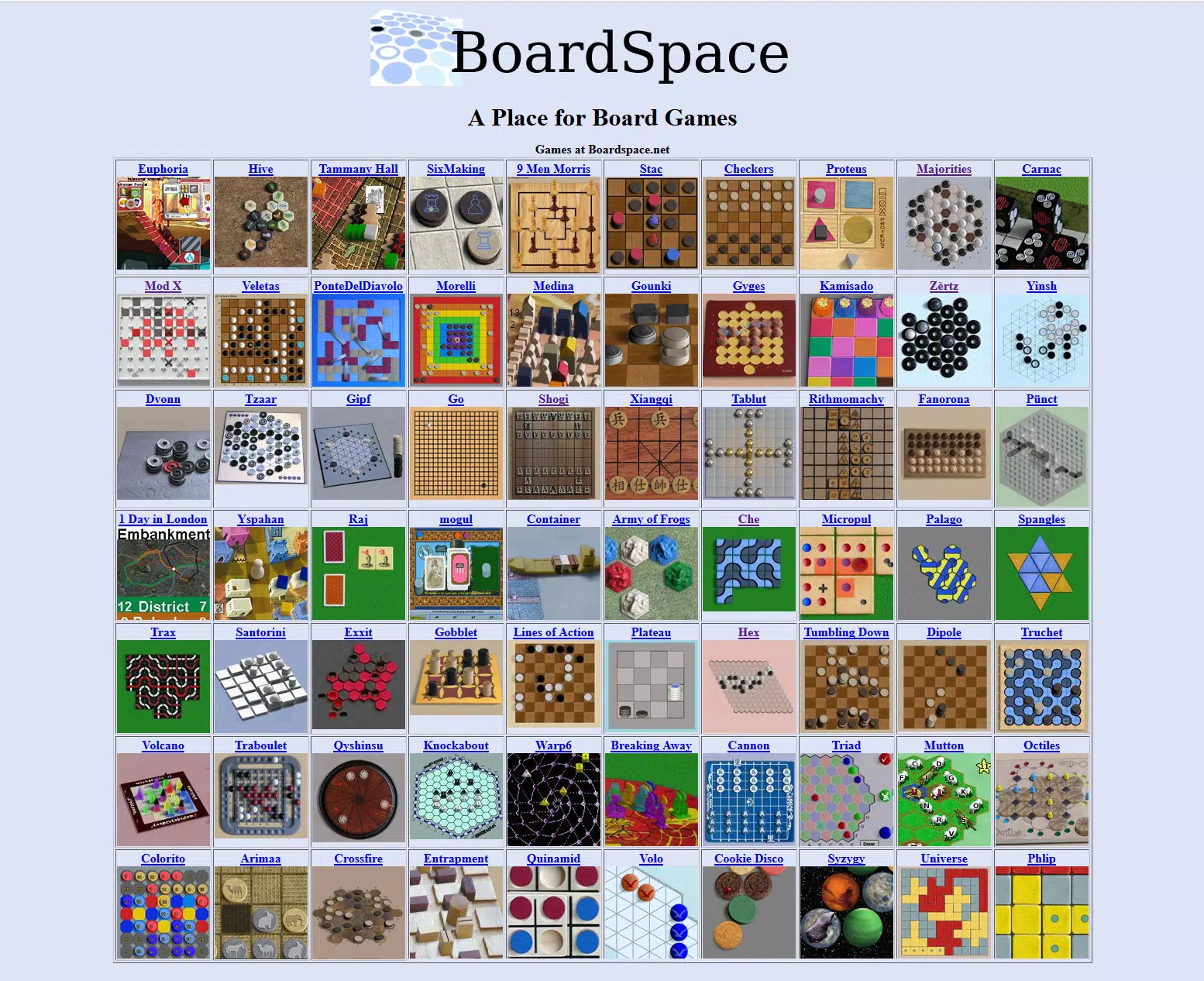 Boardspace.net应用截图第1张
