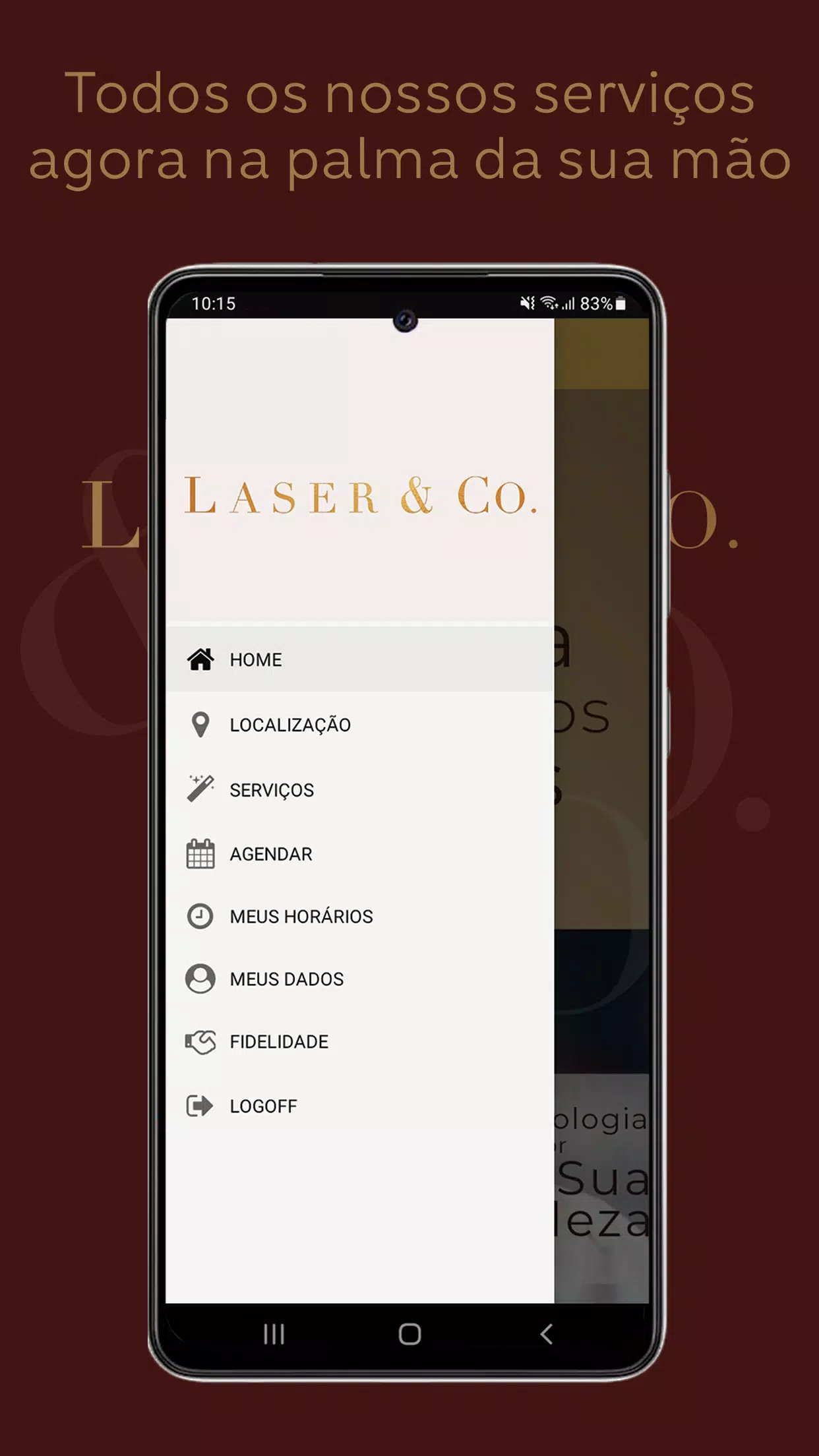 Laser&Co Screenshot 2
