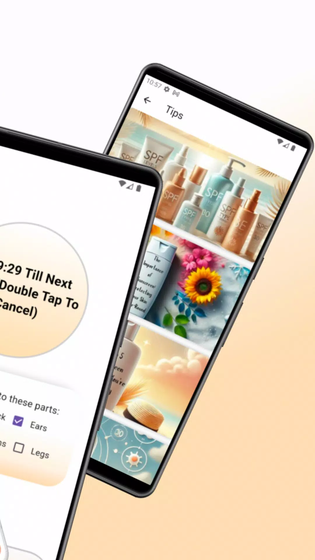 SunCare應用截圖第2張