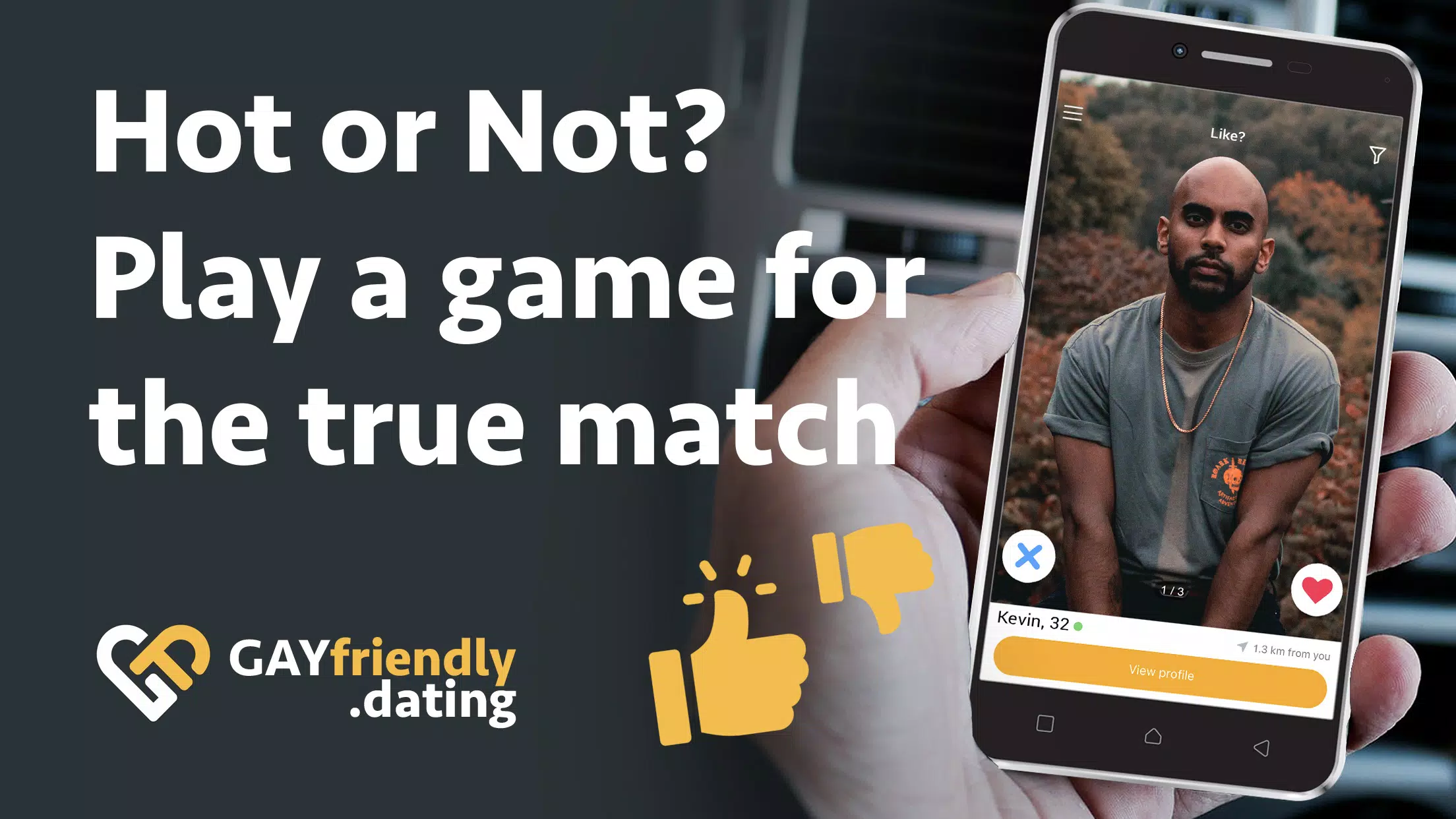 Gay guys chat & dating app应用截图第4张