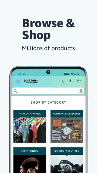 Amazon India Shop, Pay, miniTV Screenshot 1