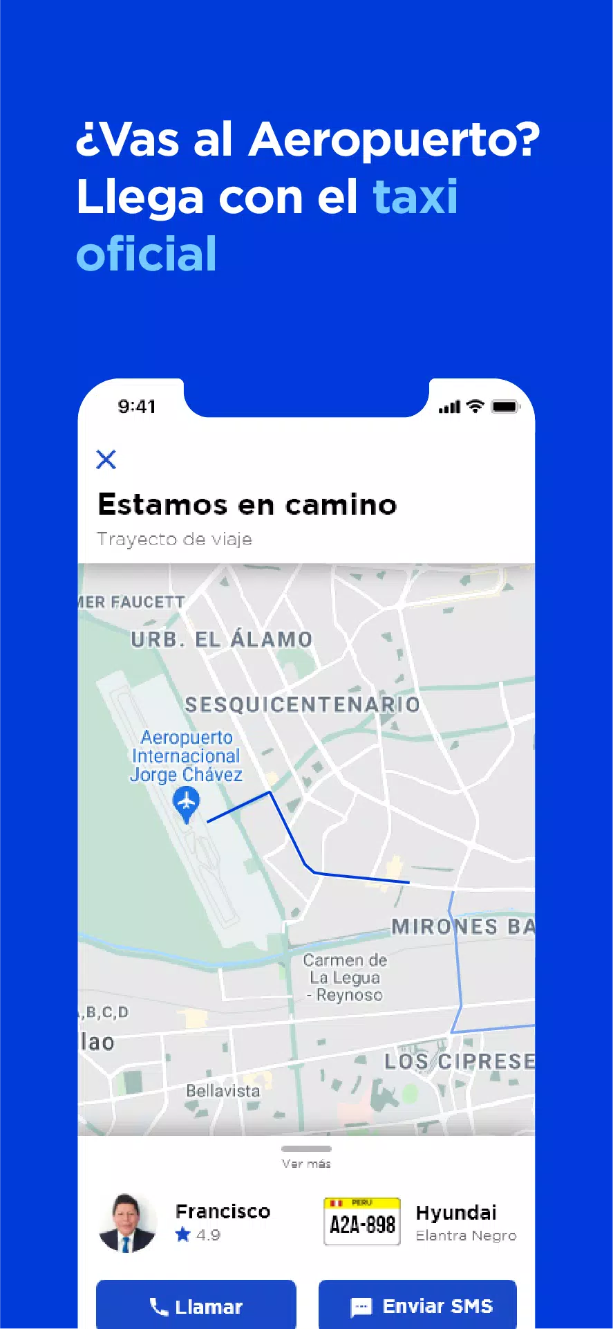 Directo, un app de taxi Capture d’écran 4