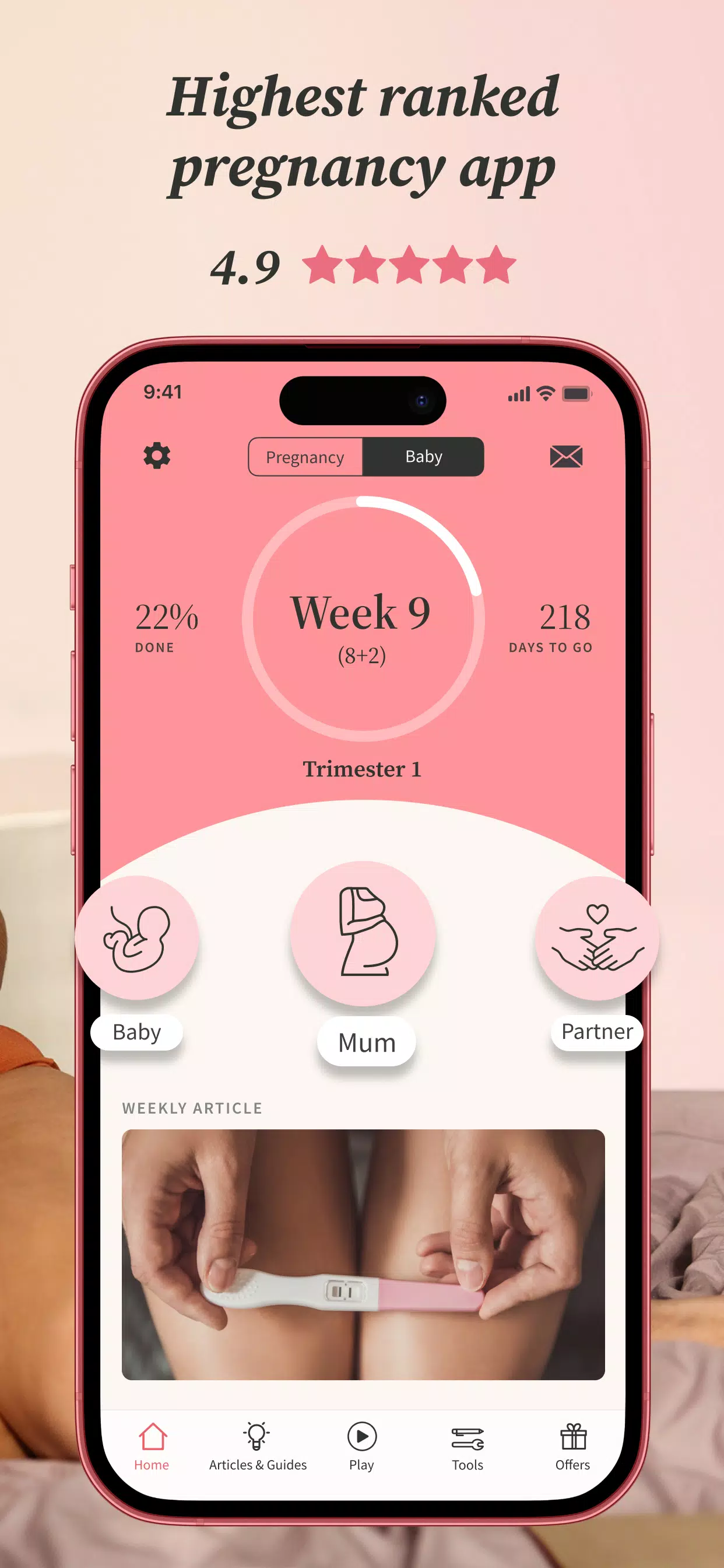 Preglife Captura de pantalla 2