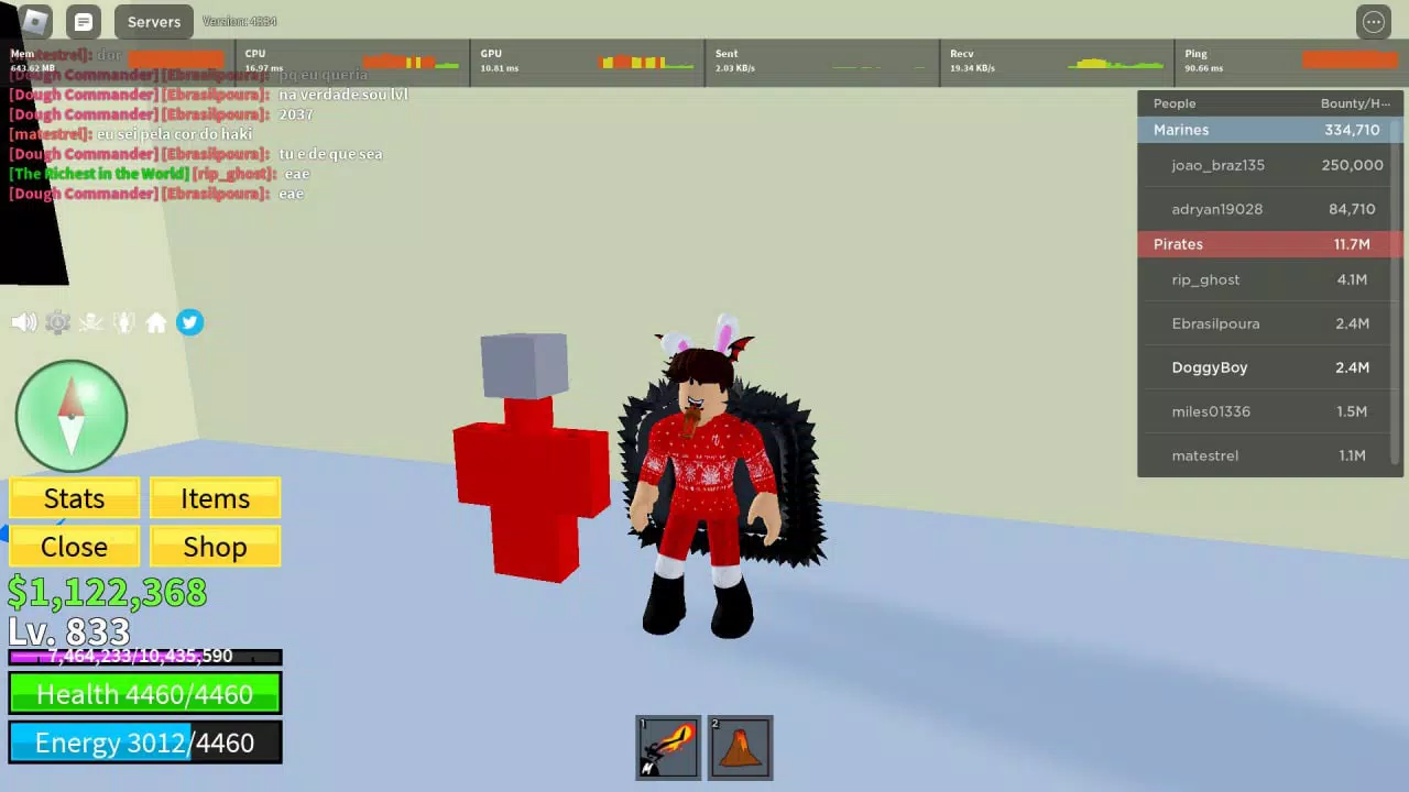 Blox Fruits Mod For Roblx 스크린샷 2