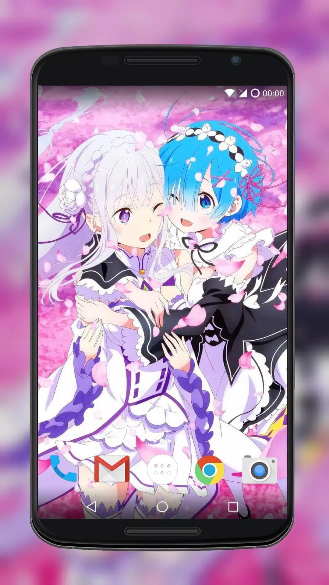 Anime Wallpaper スクリーンショット 1