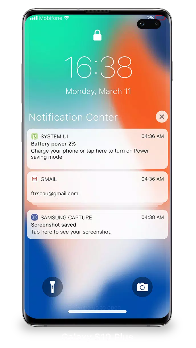 Verrouiller l'écran iOS 15 Capture d’écran 2