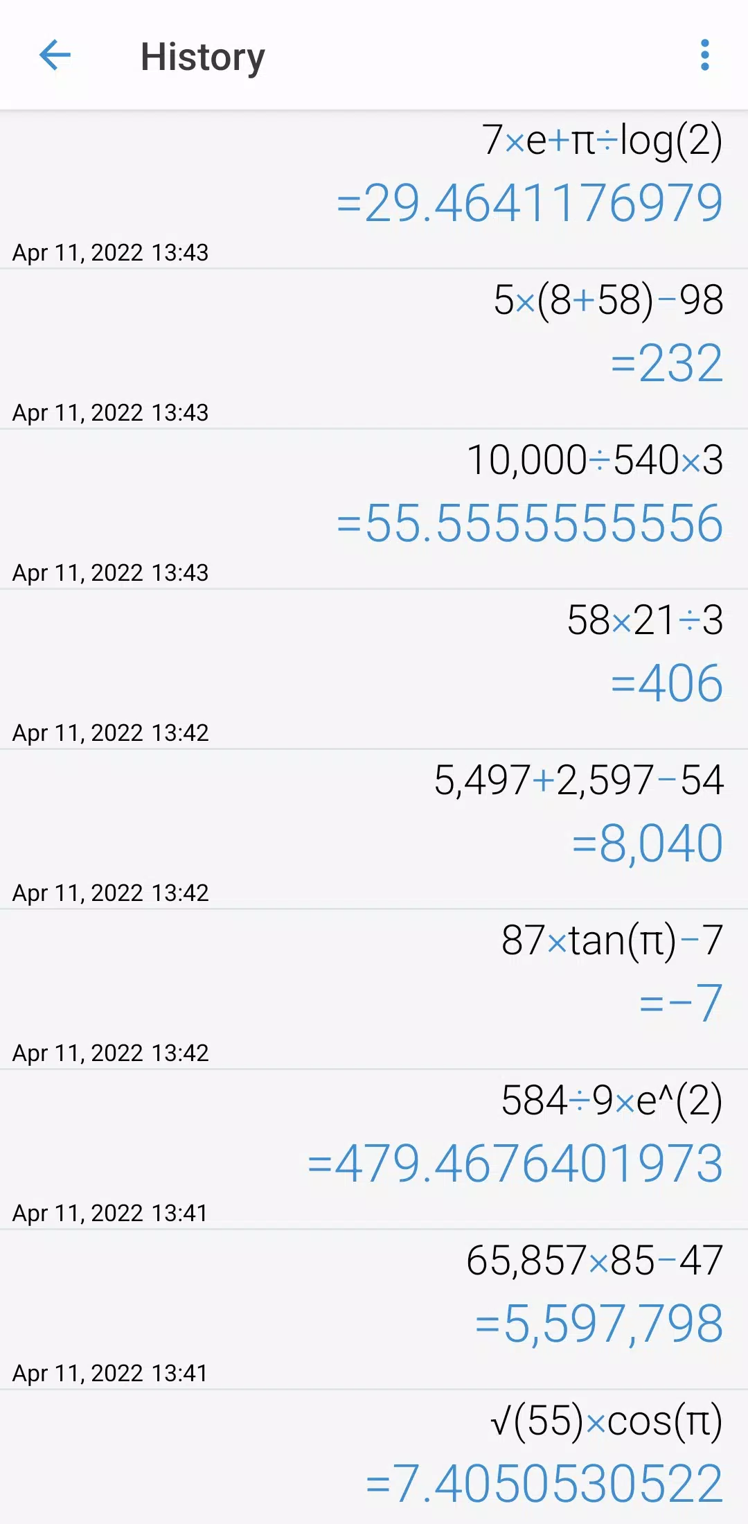 Simple Calculator Captura de pantalla 4