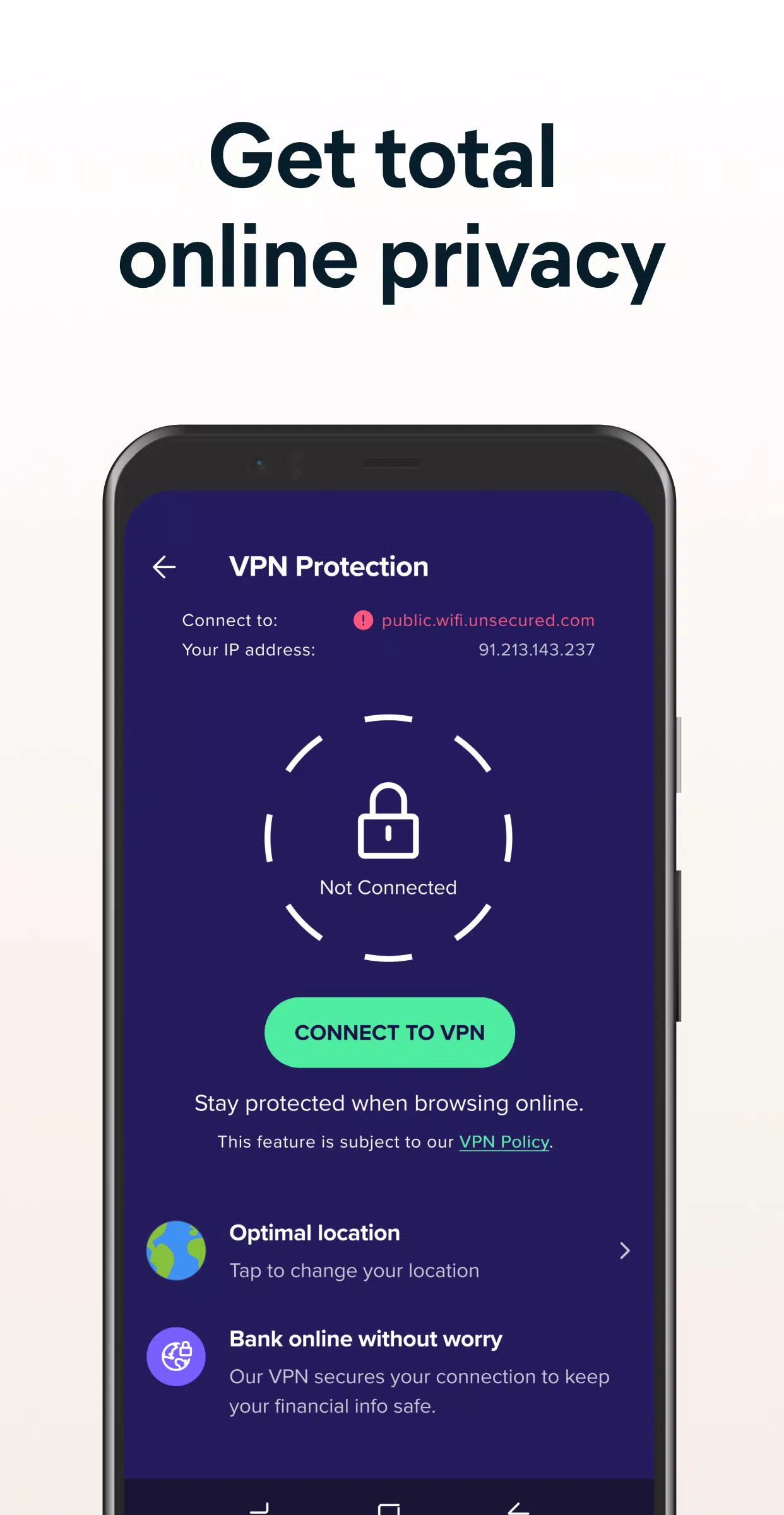 Avast Antivírus & Segurança Captura de tela 4