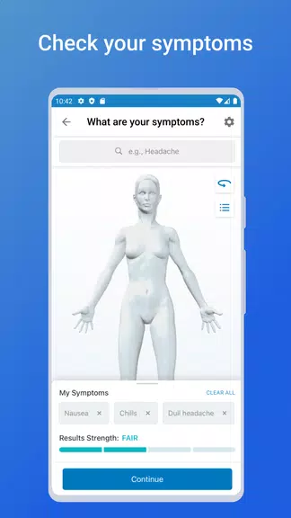 WebMD: Symptom Checker應用截圖第1張