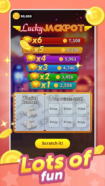 Spinning Bingo Cash Screenshot 3