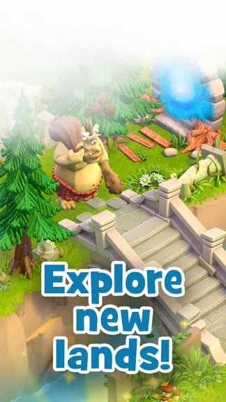 Land of Legends: Island games Captura de tela 2