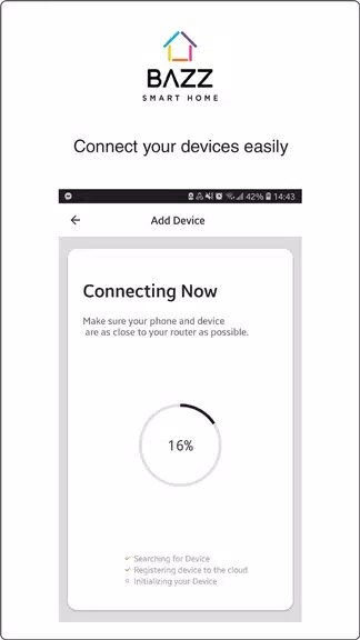 BAZZ Smart Home应用截图第3张