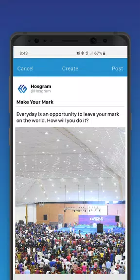 Hosgram Screenshot 3