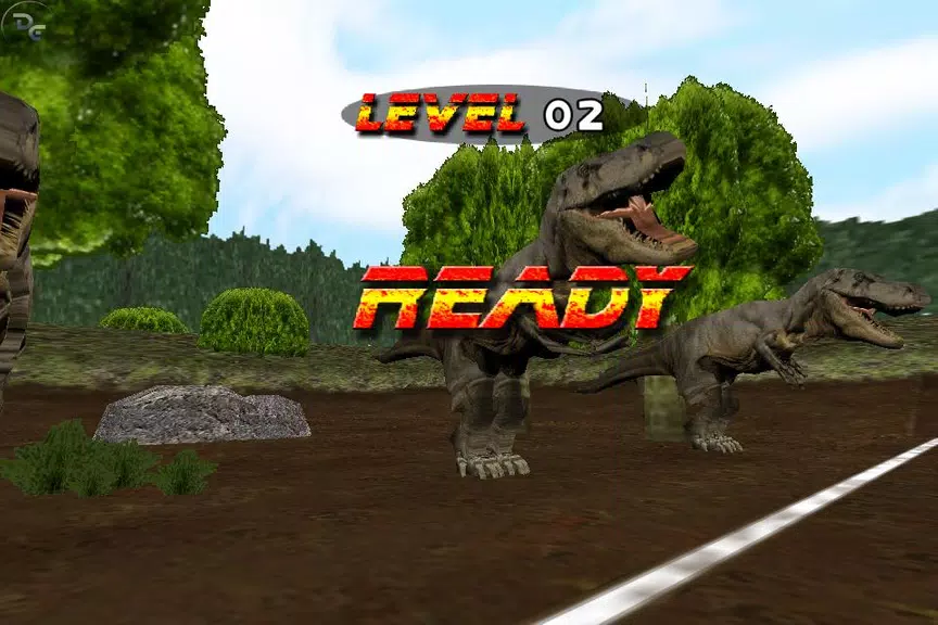Jurassic Race應用截圖第1張