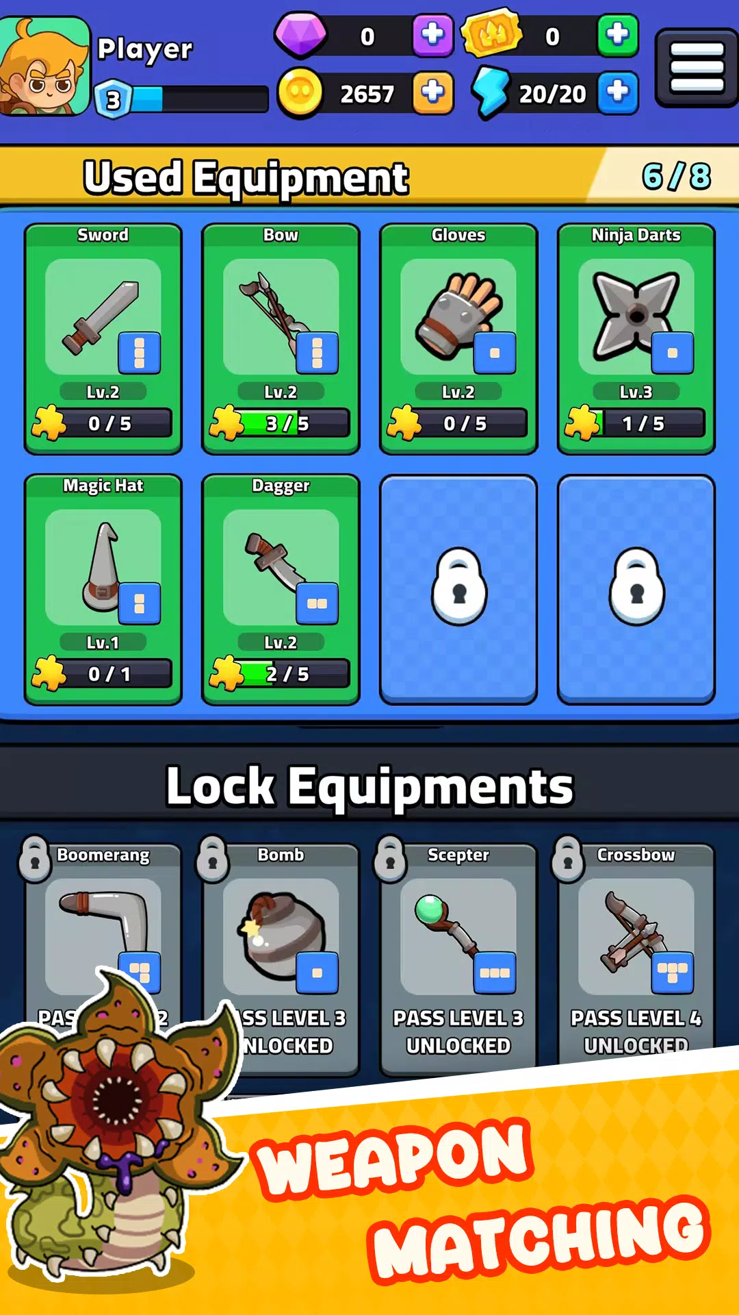 Weapon Fight應用截圖第4張