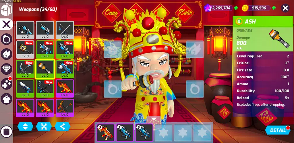 As Legends: 5v5 Chibi TPS Game スクリーンショット 2