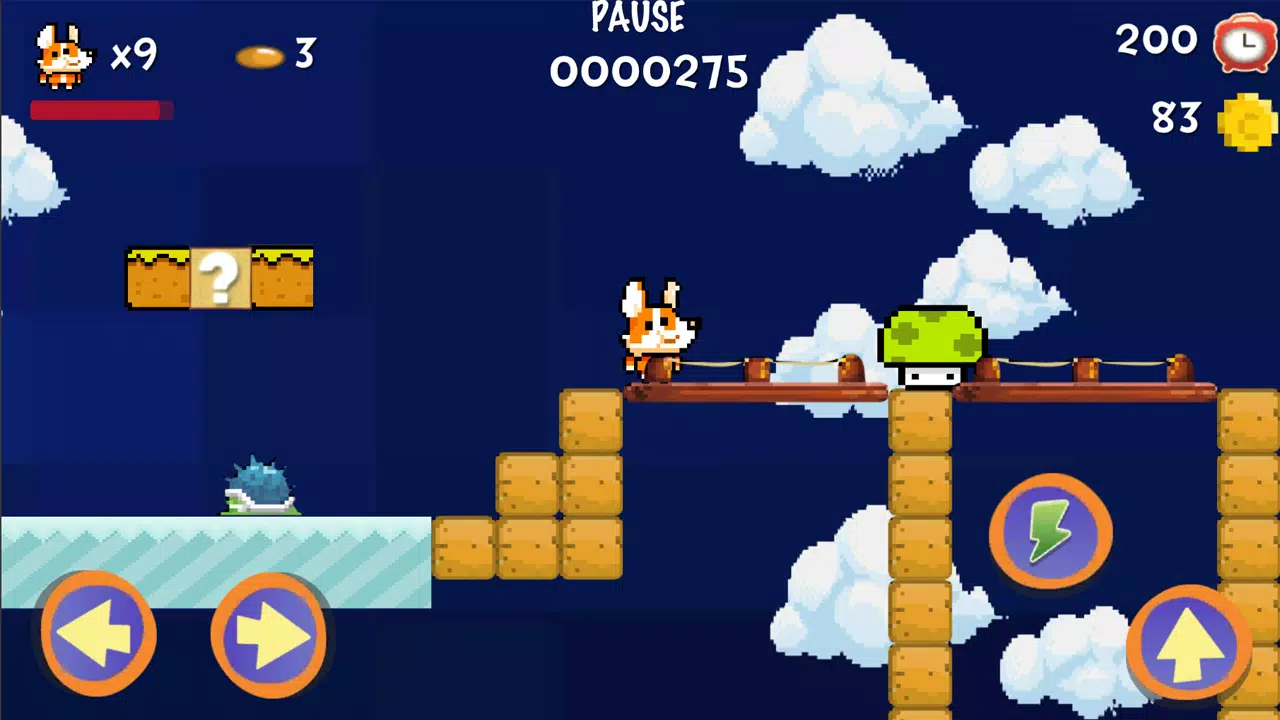 Super Dog Run Jungle Adventure應用截圖第4張