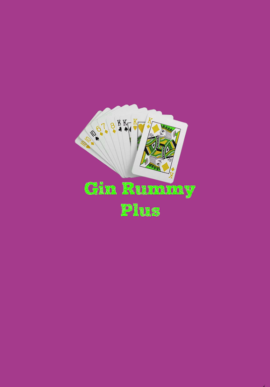 Gin Rummy Guide Plus Screenshot 1