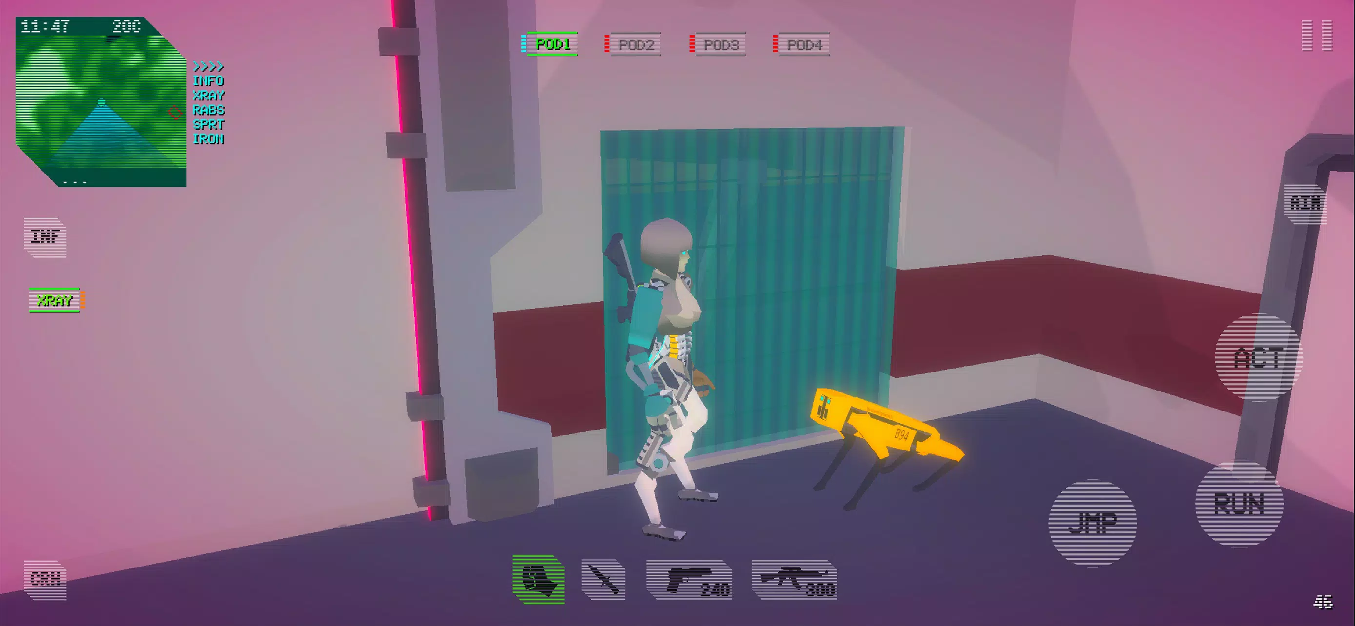 No Robots No Life Captura de pantalla 4
