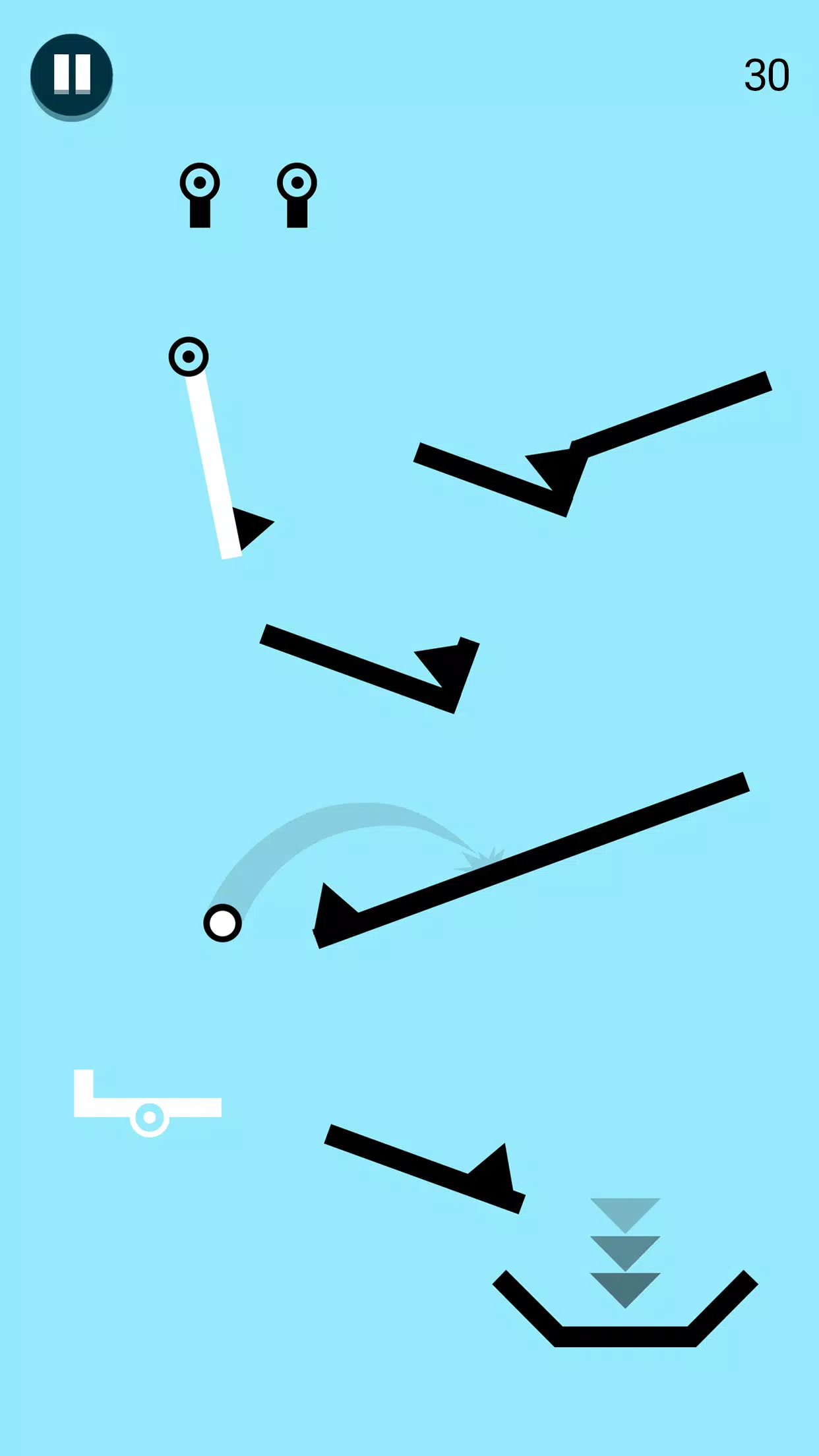 Go Escape! 캐주얼 볼 게임 스크린샷 2
