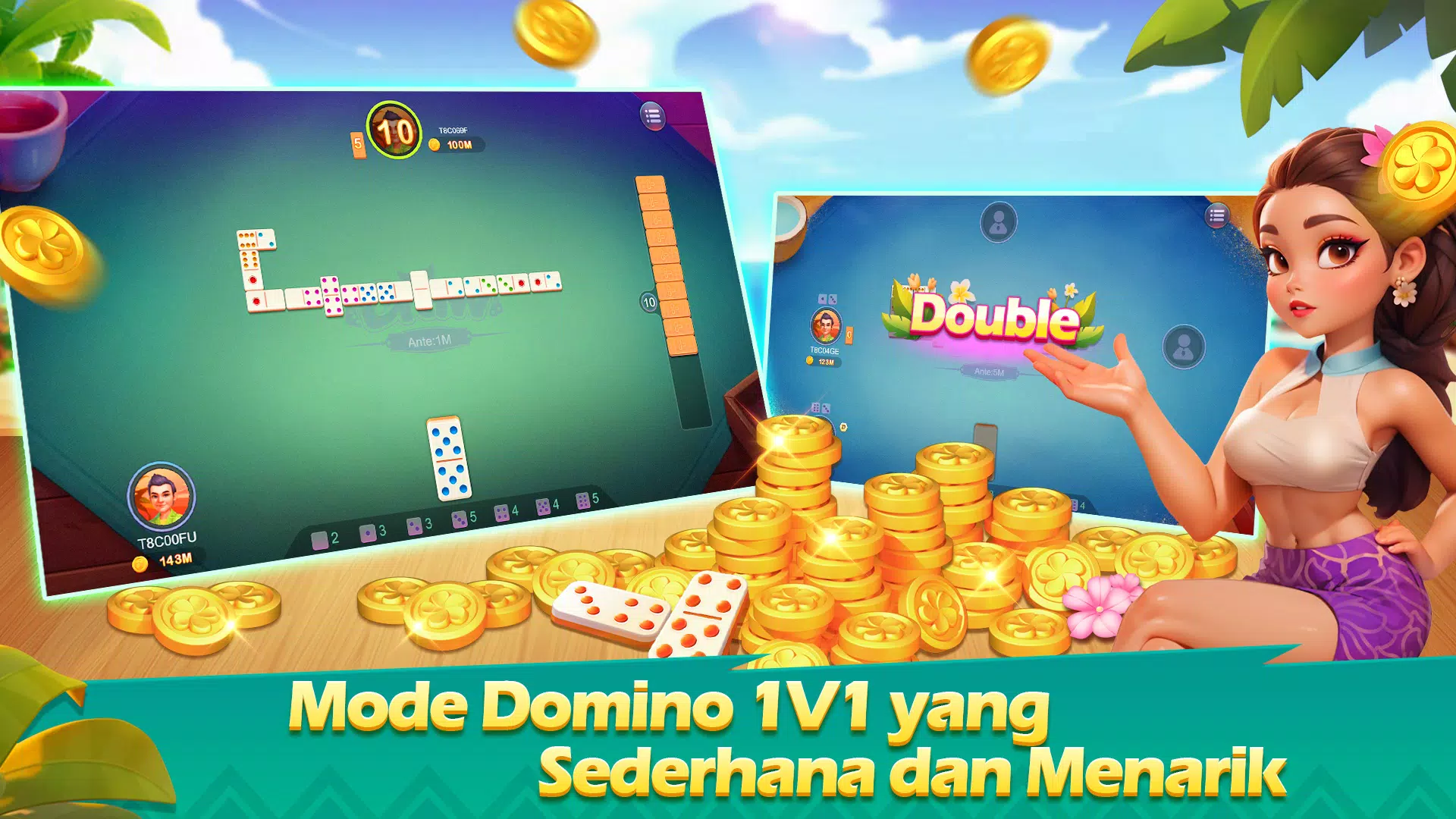 Koi Domino應用截圖第2張
