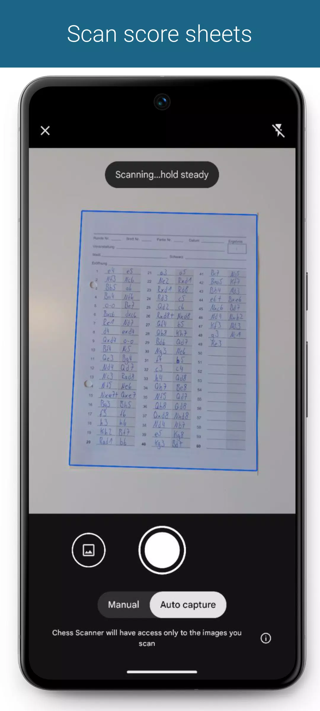Chess Scanner 스크린샷 1