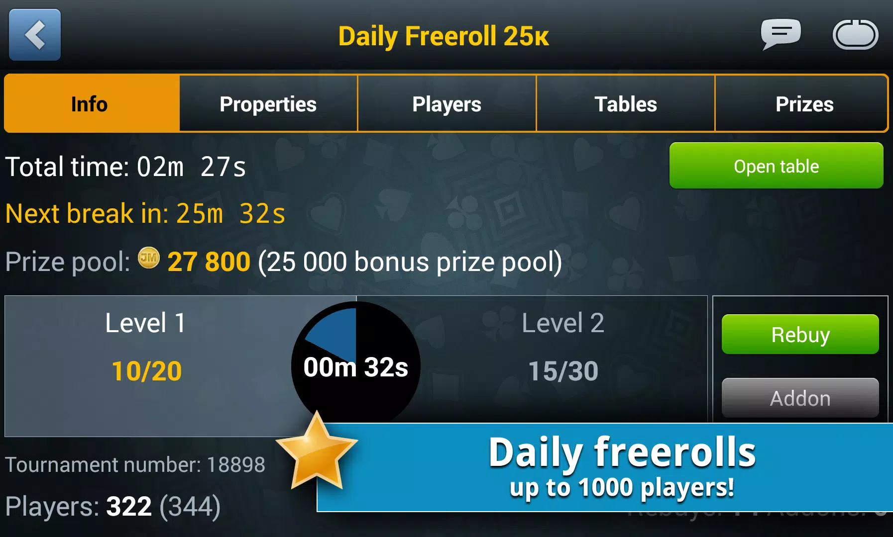 Jag Poker HD Capture d’écran 4