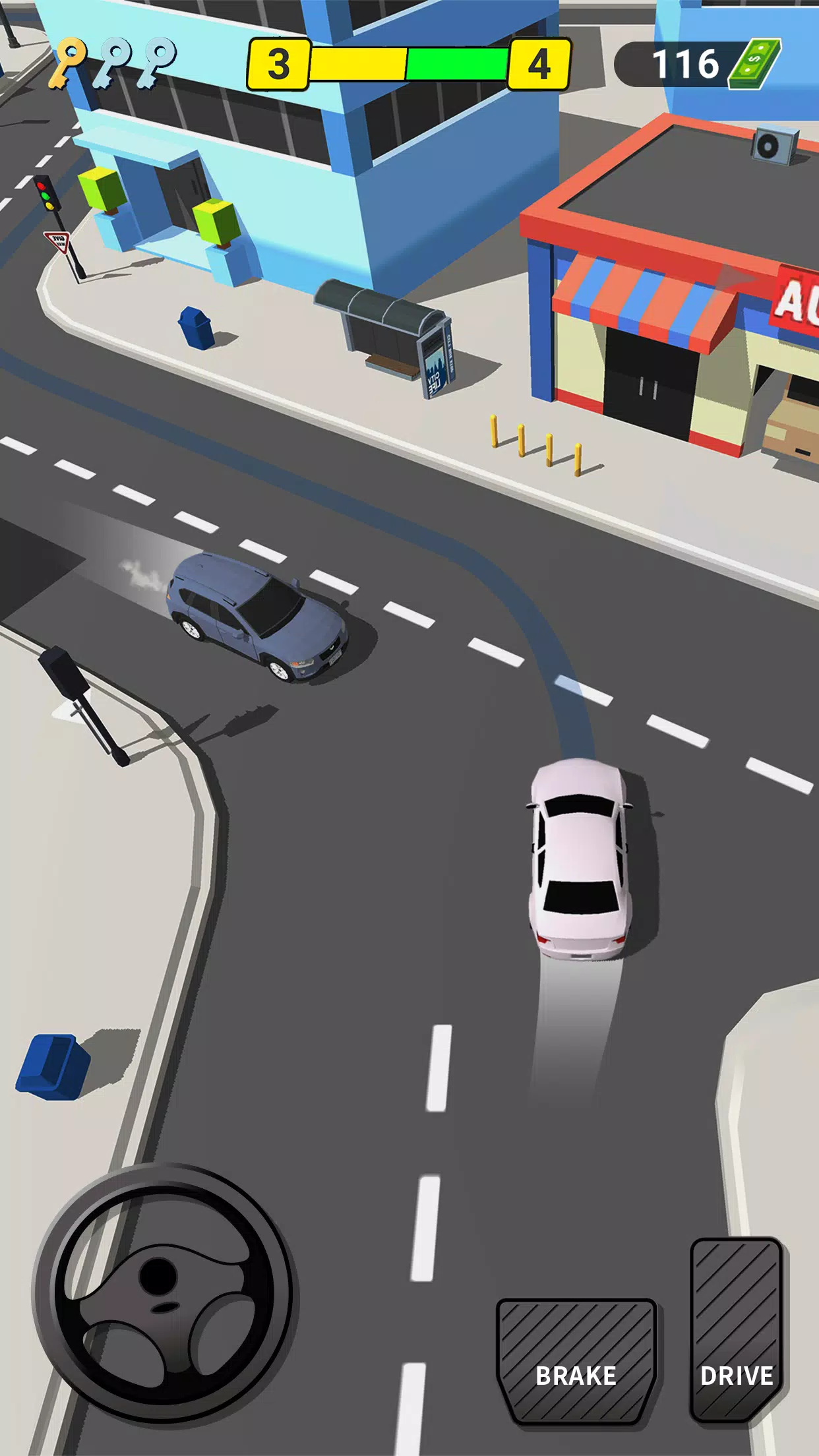 接我 3D：計程車遊戲應用截圖第3張