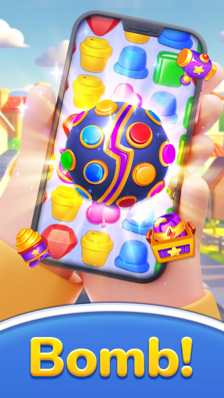 Bomb Crush Saga Captura de pantalla 2