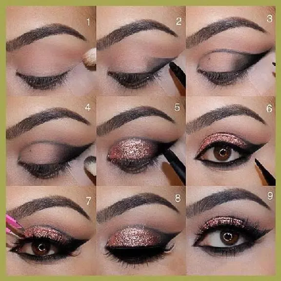Eye Makeup Step By Step HD 스크린샷 3