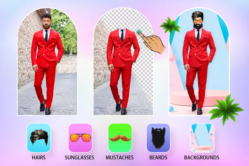 Men Editor App : Photo Changer Screenshot 4