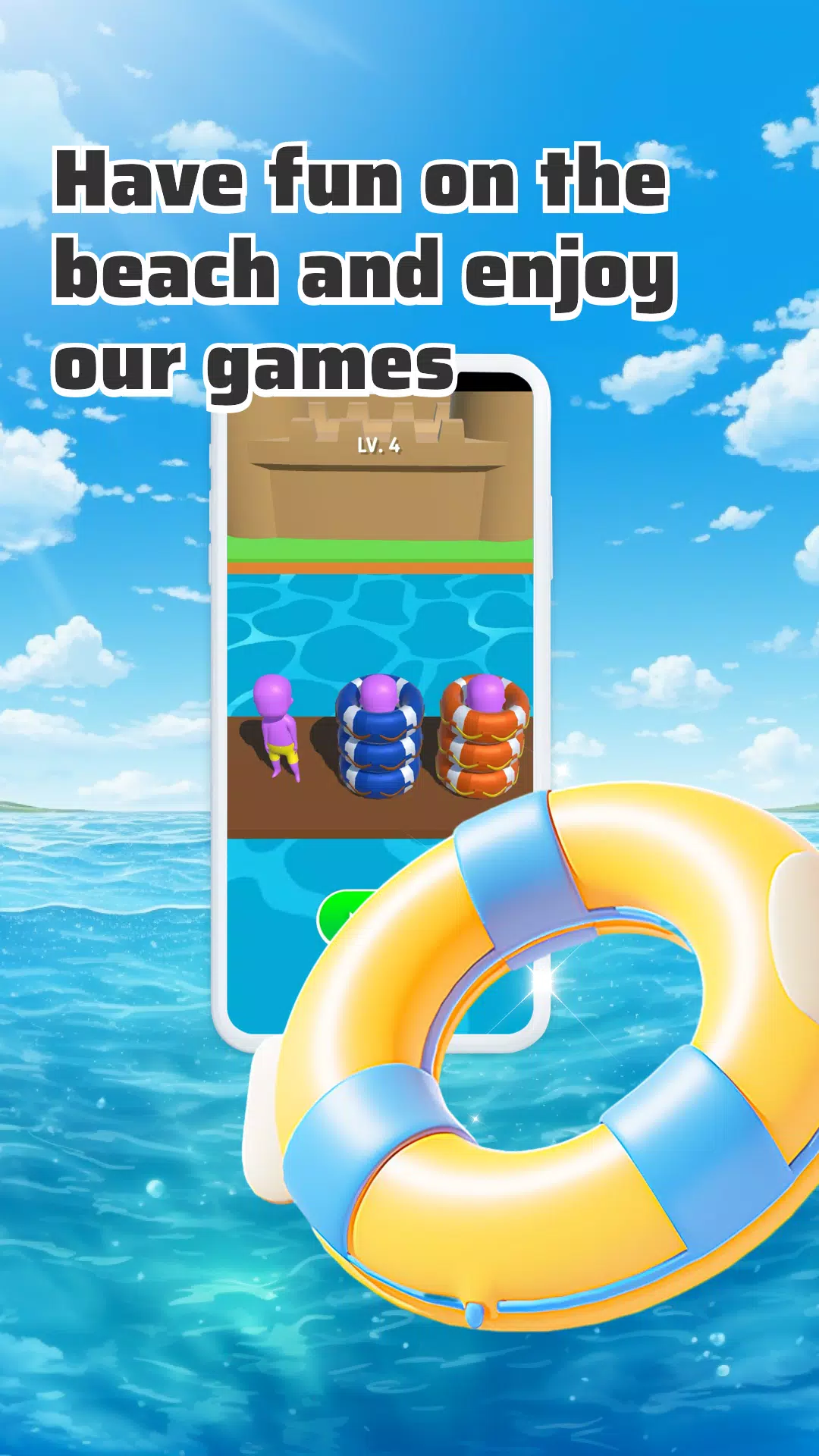 Summer Buster Game應用截圖第3張