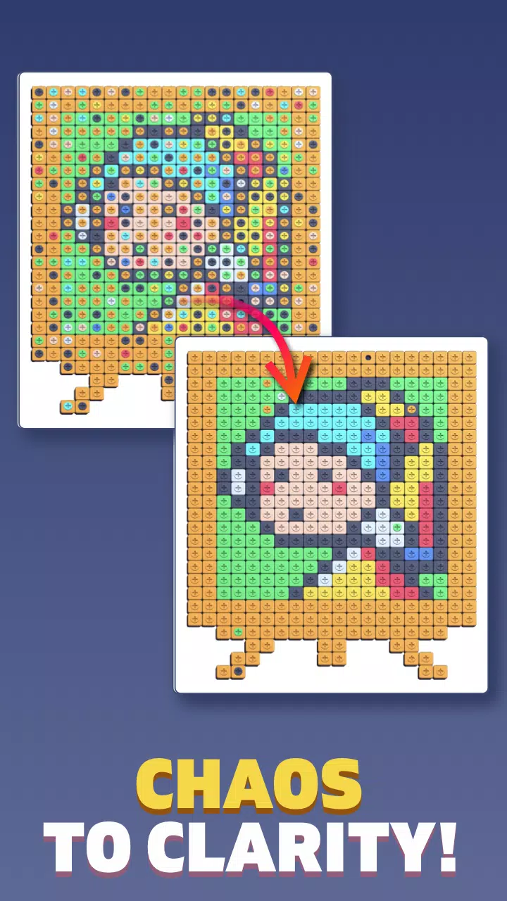 Screw Sort Screenshot 1