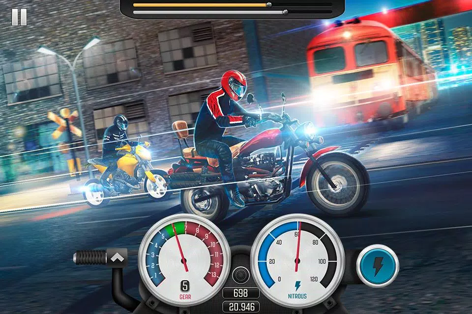 TopBike: Racing & Moto 3D Bike Capture d’écran 1