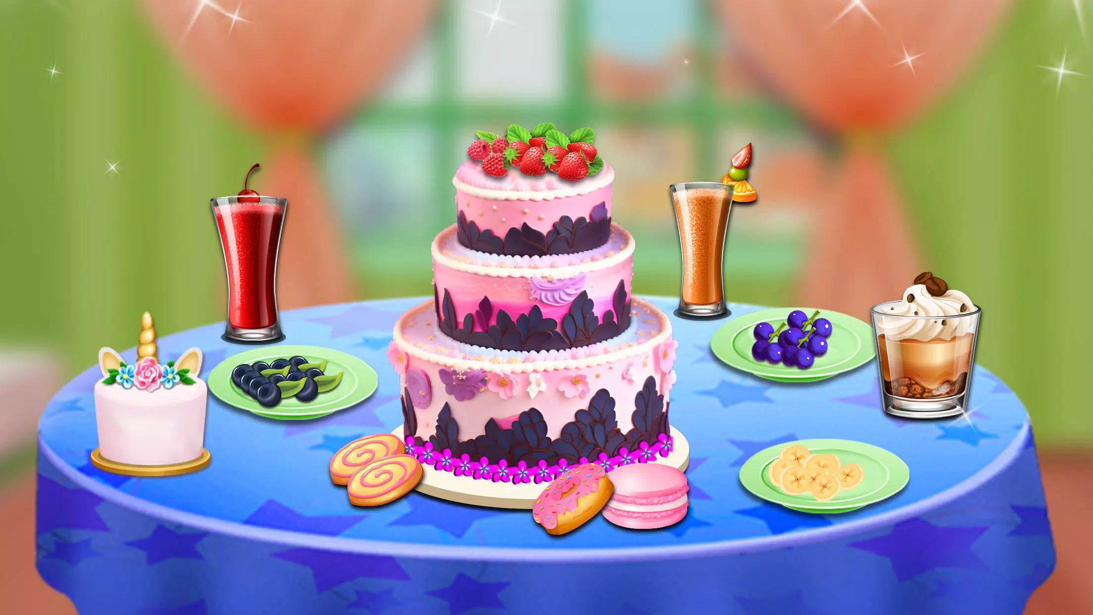 Christmas Cakes Bakery Cooking Скриншот 4