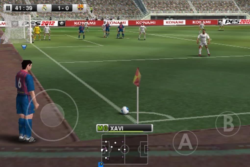 PES 2012 Скриншот 1