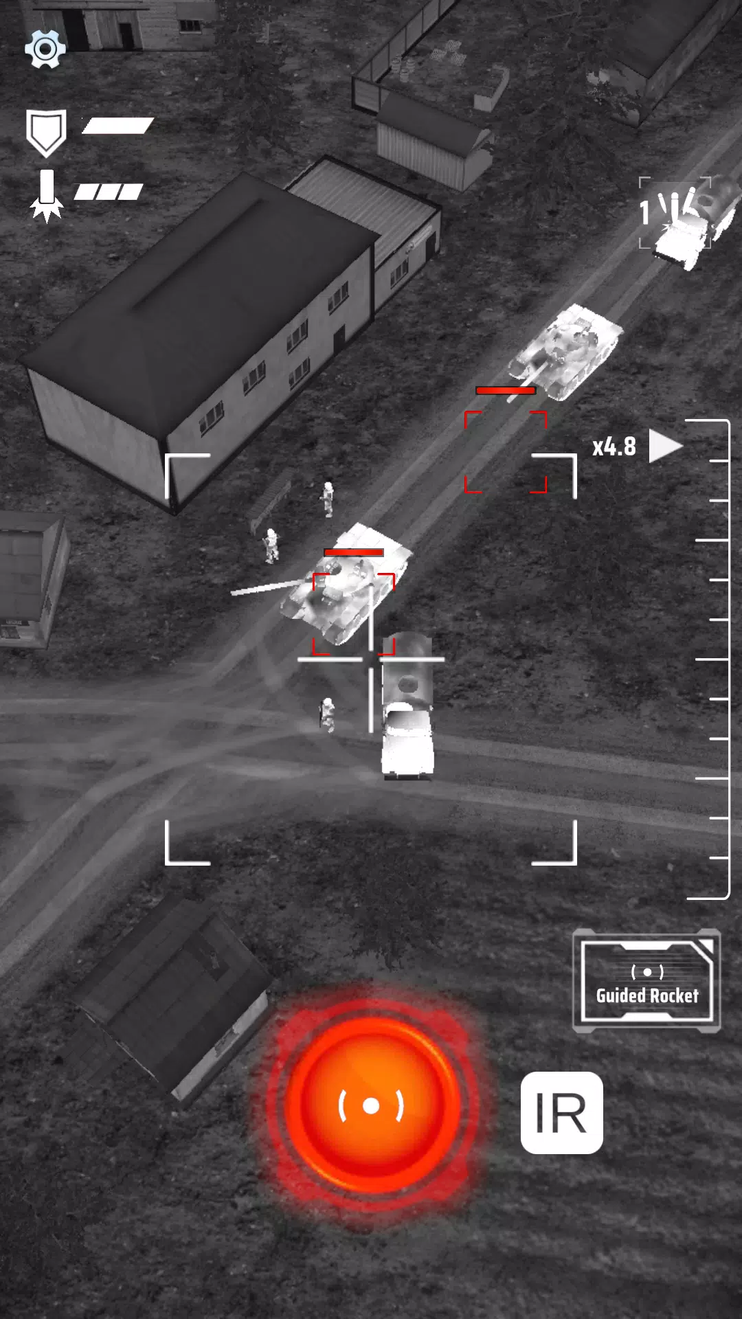 Drone Strike Military War 3D 스크린샷 1