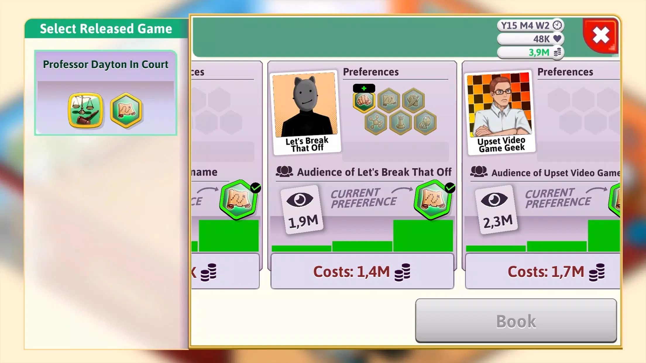 Game Dev Tycoon NETFLIX应用截图第1张