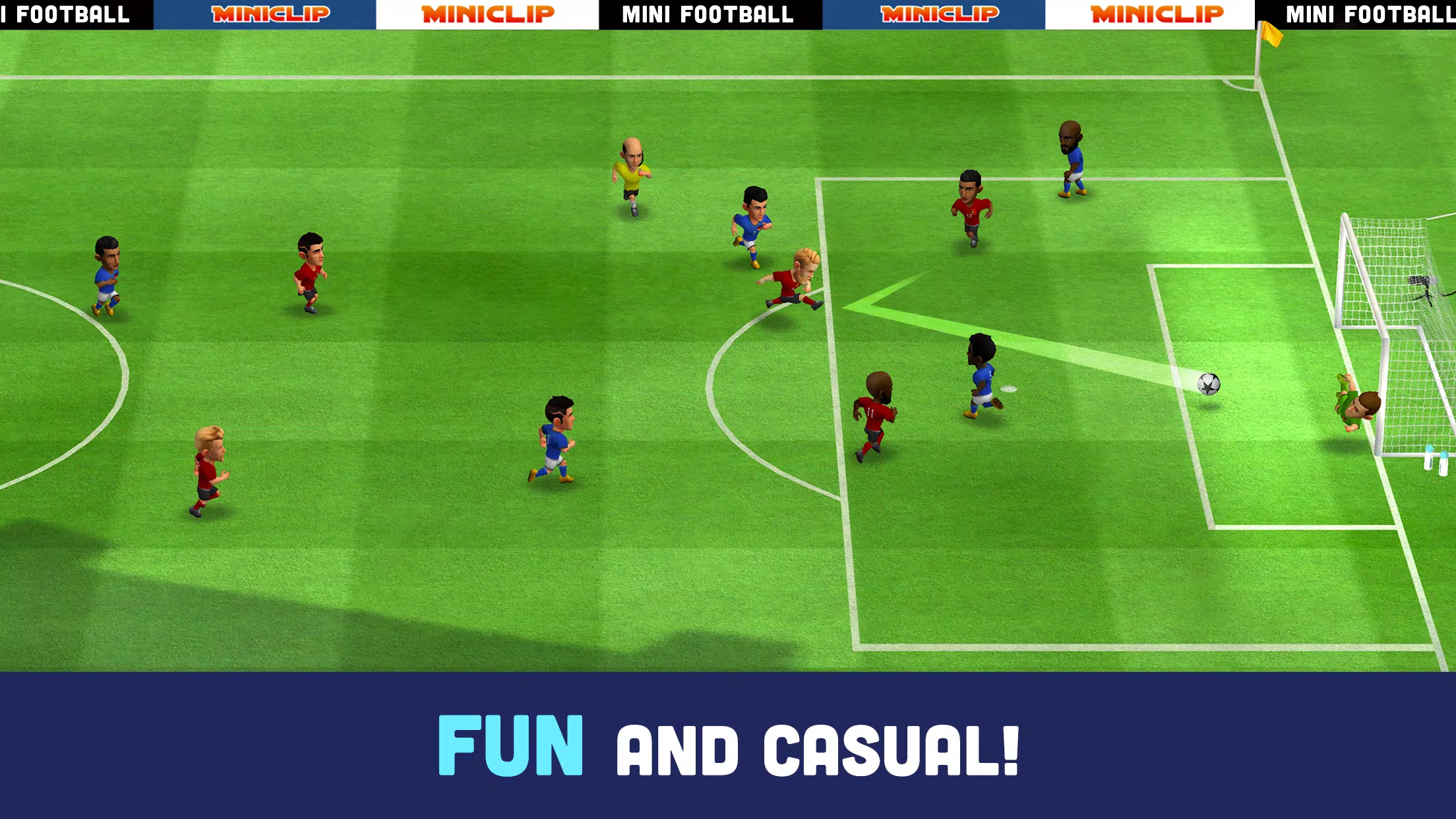 Mini Football应用截图第1张
