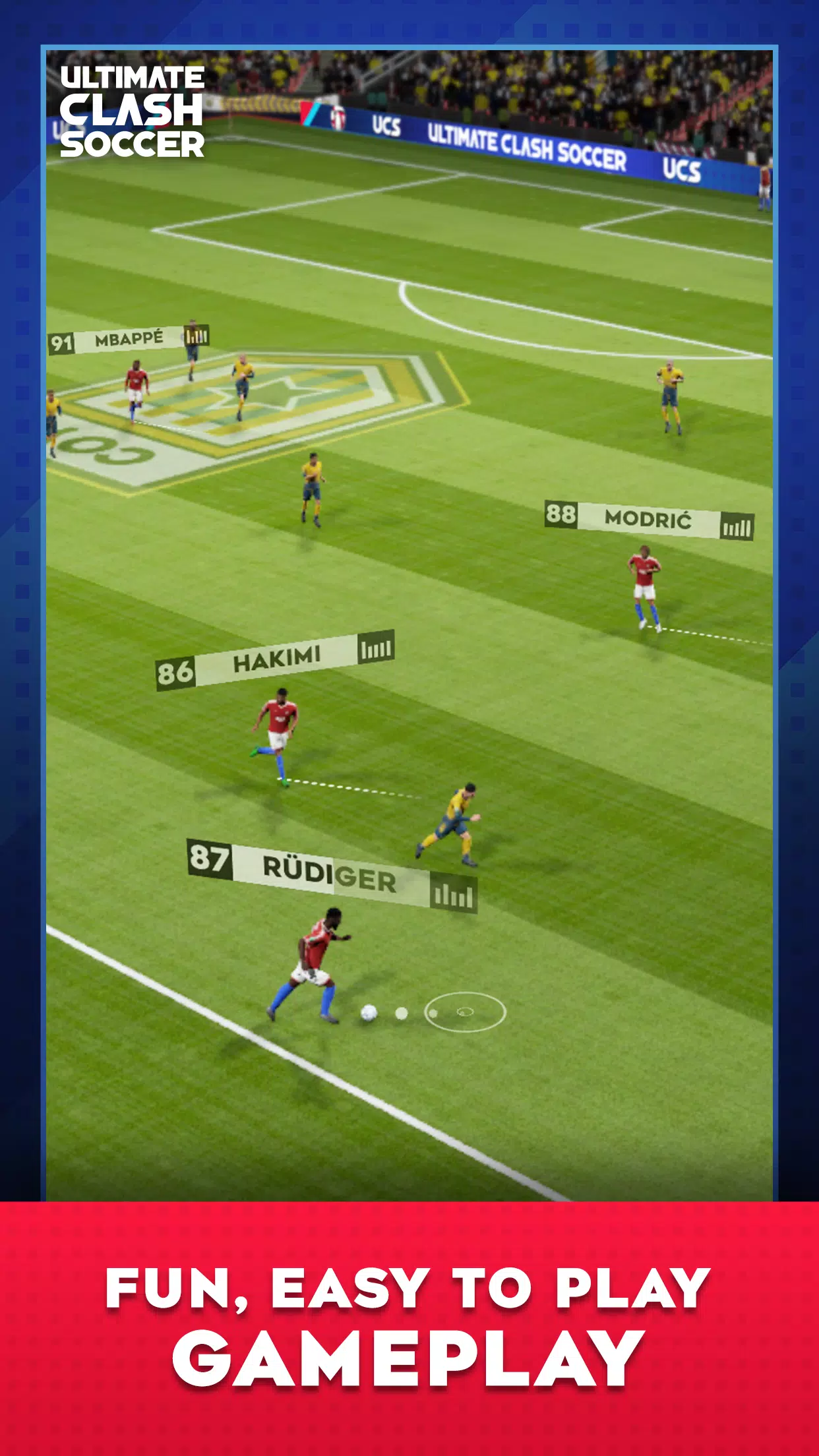 Ultimate Clash Soccer應用截圖第3張