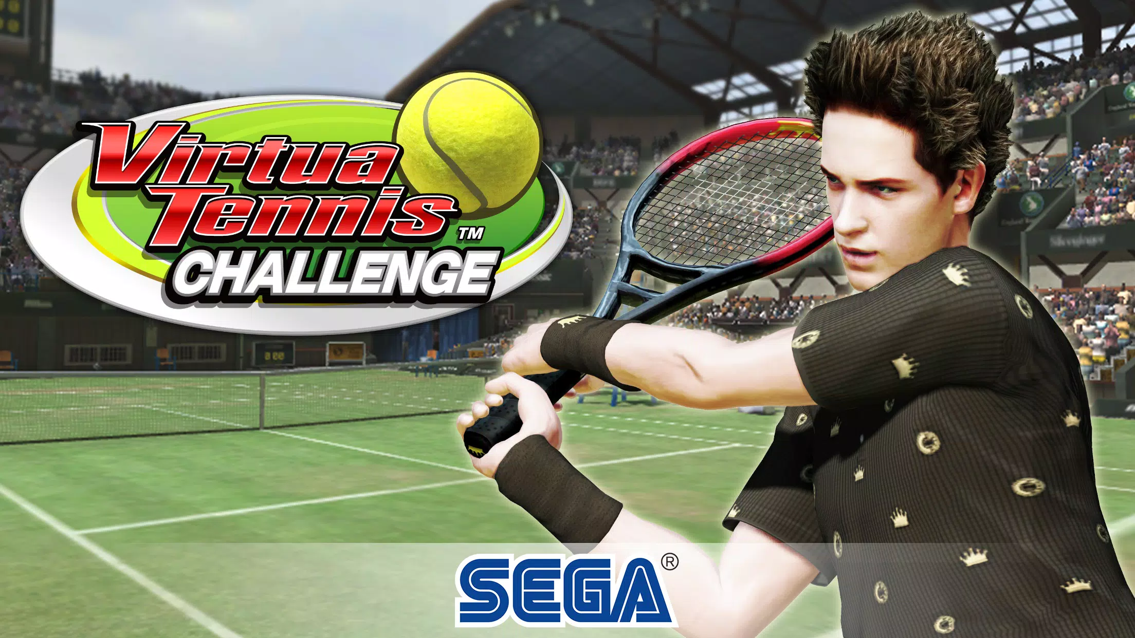 Virtua Tennis Challenge应用截图第1张