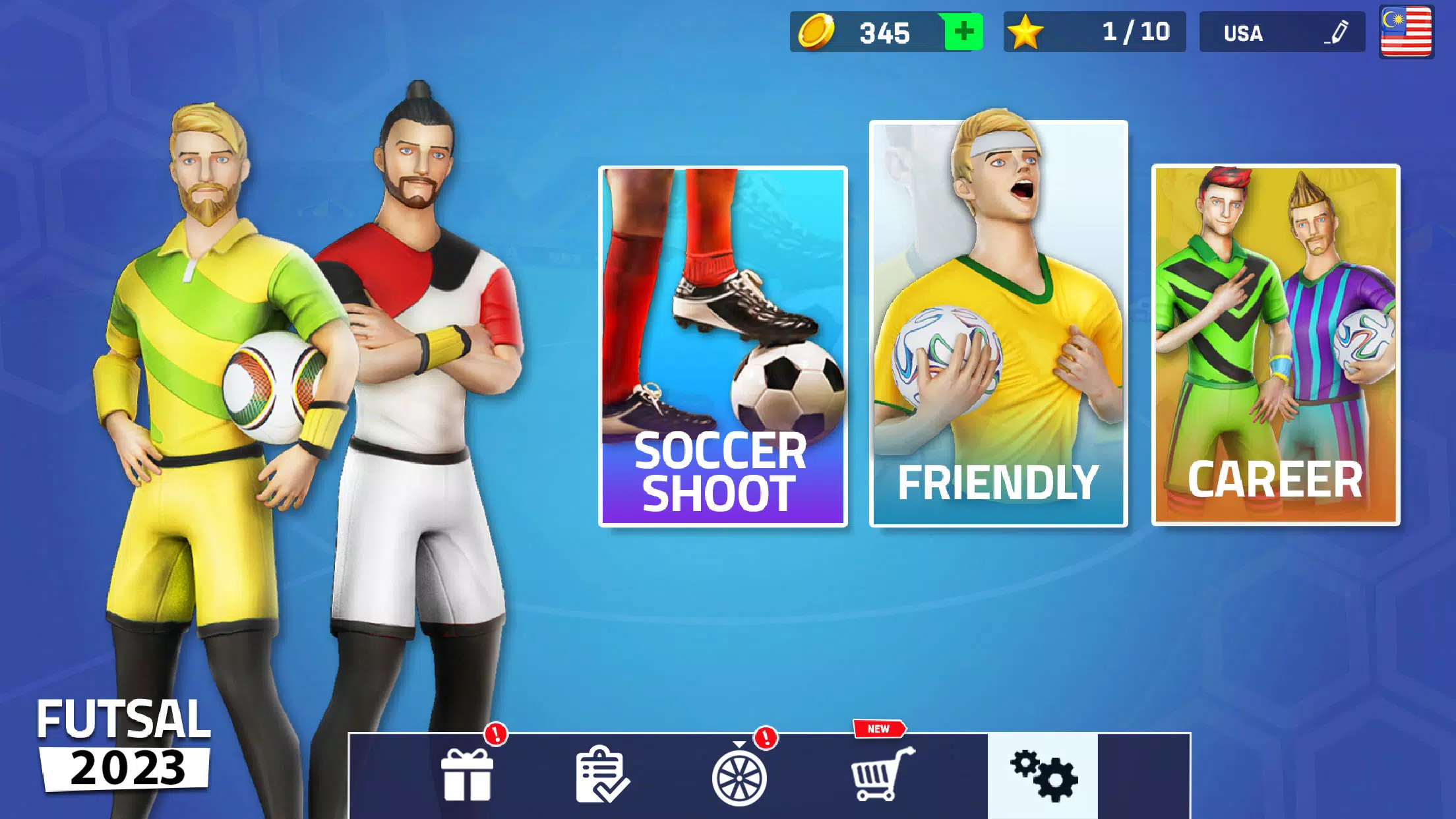 Indoor Futsal: Football Games Скриншот 4