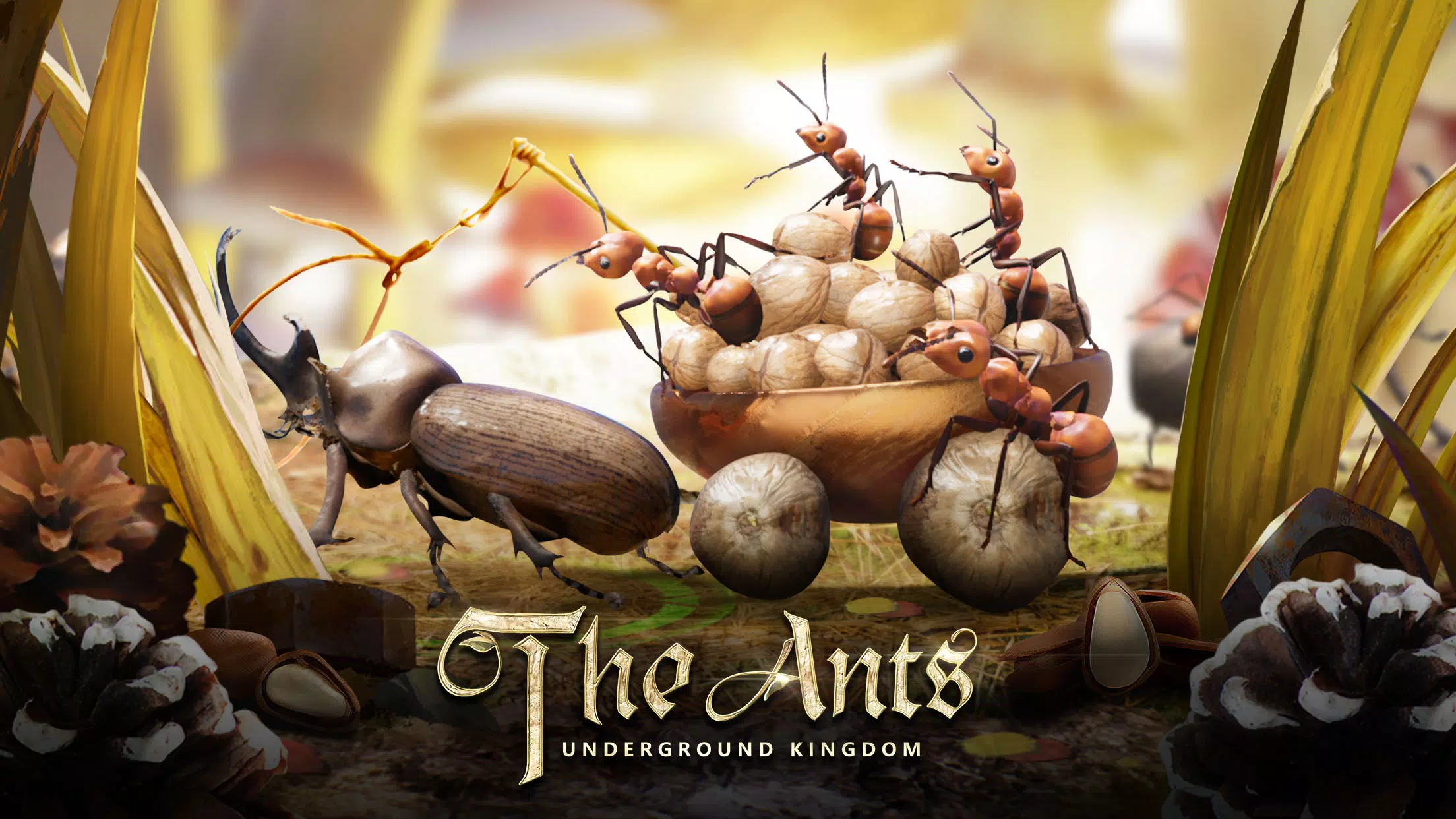 TheAnts:UndergroundKingdom應用截圖第1張