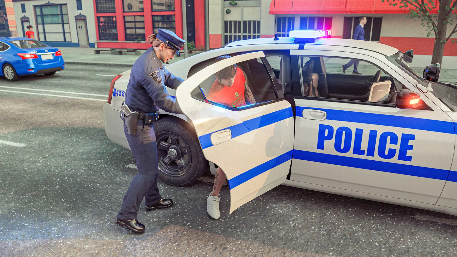 Police Simulator Job Cop Game Capture d’écran 3
