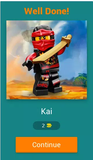 Ninjago Guess Screenshot 2