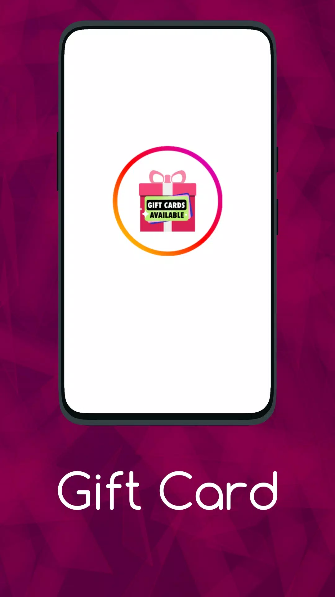 Gift Card應用截圖第1張