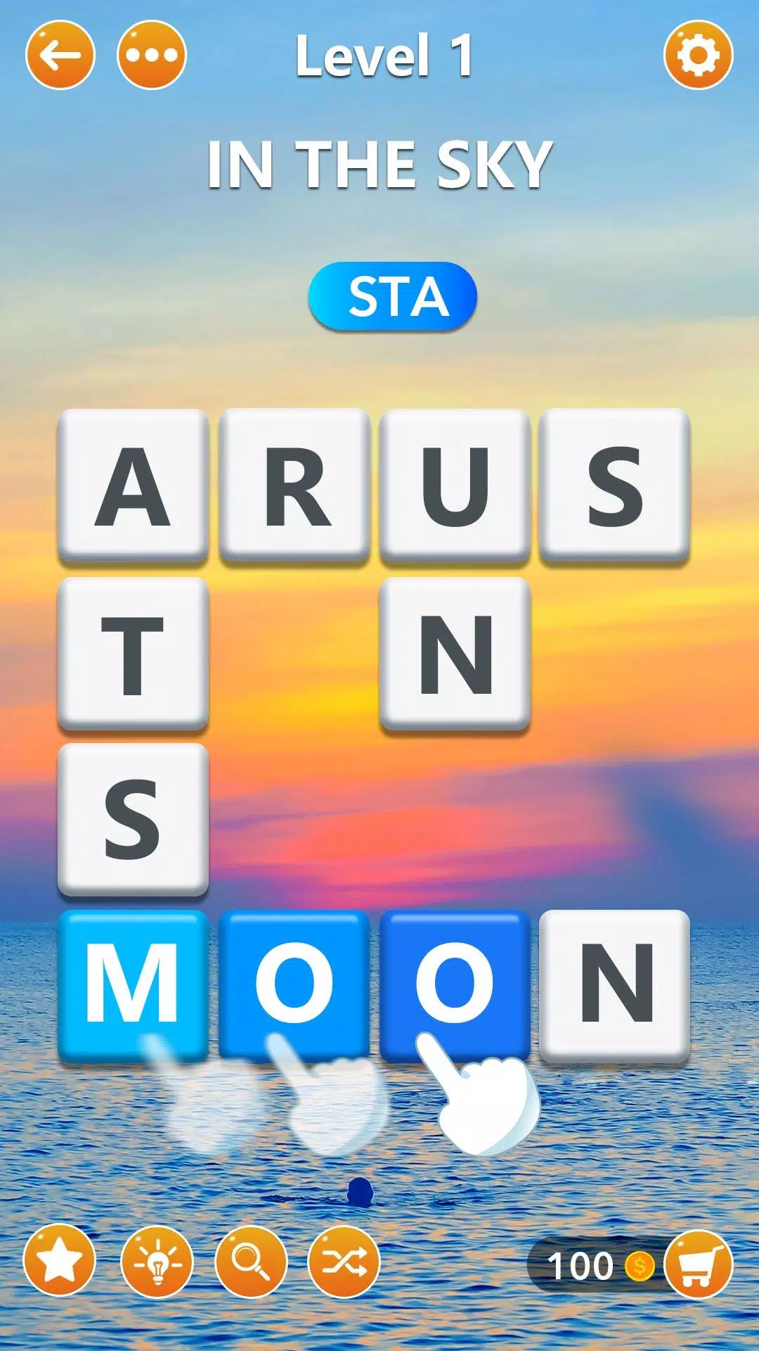 Word Blocks Puzzle - Word Game應用截圖第3張
