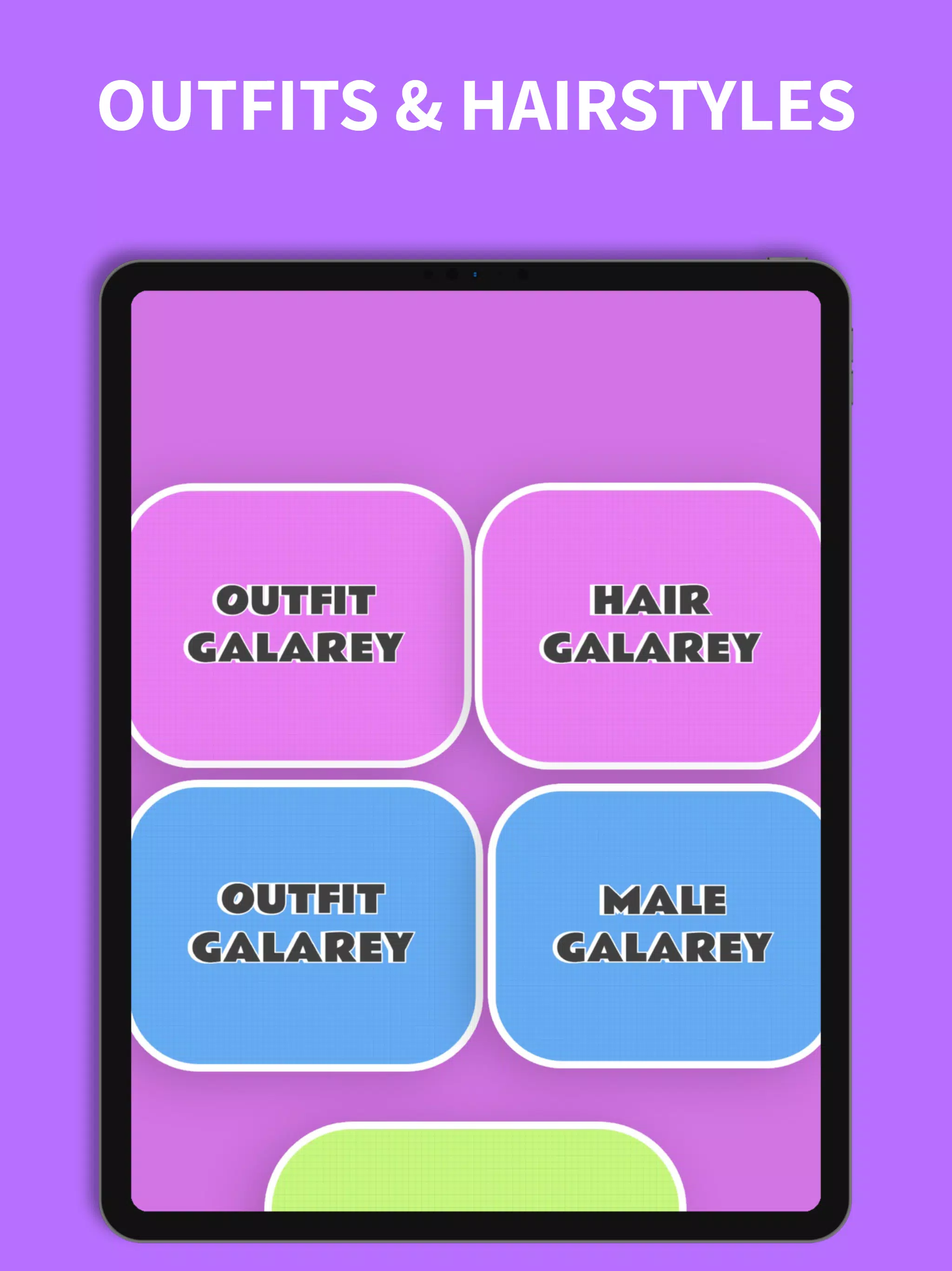 Gacha Outfits and Hairstyles Capture d’écran 3