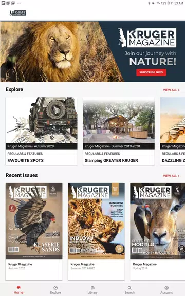Kruger Magazine應用截圖第1張