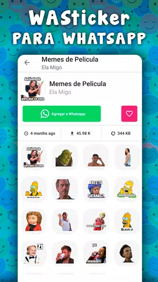 Memes con Frases para WhatsApp應用截圖第4張